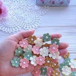 Маленький цветочек для украшений и декора