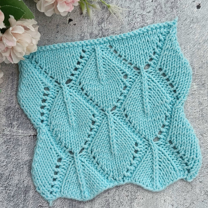 Узоры спицами, подборка