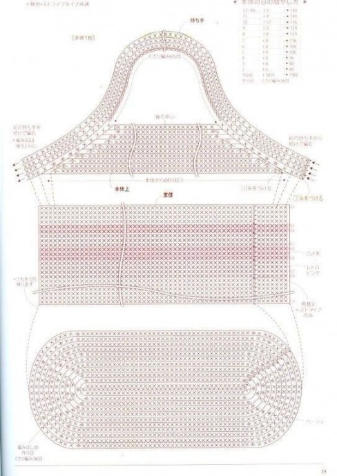 Сумки, вязаные крючком