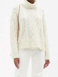 Красивый свитер спицами