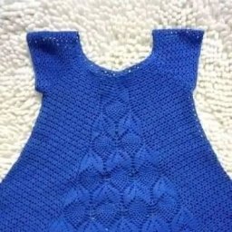 Узоры для туники крючком