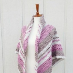 Шаль крючком