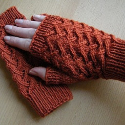 Стильные митенки