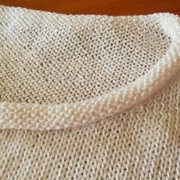 Оформление горловины