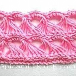 ​Вязание в технике брумстик