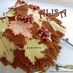 Сумка "Краски осени"