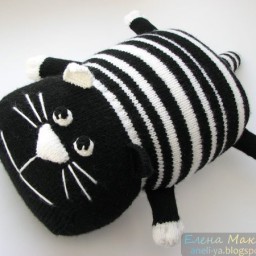 Подушка-игрушка "Кот"