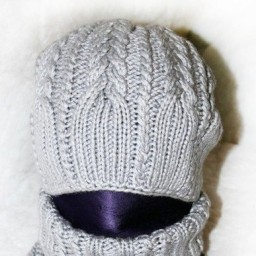 Шапочка и манишка