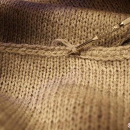 Когда нужно обработать край лицевой глади, но не хочешь вязать резинку