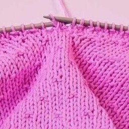 ​Как связать V-образный вырез со средней петлей