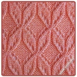 Лучшие узоры спицами в Вашу копилку!