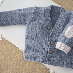 Милый детский кардиган