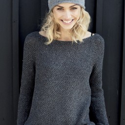 Удлиненный джемпер