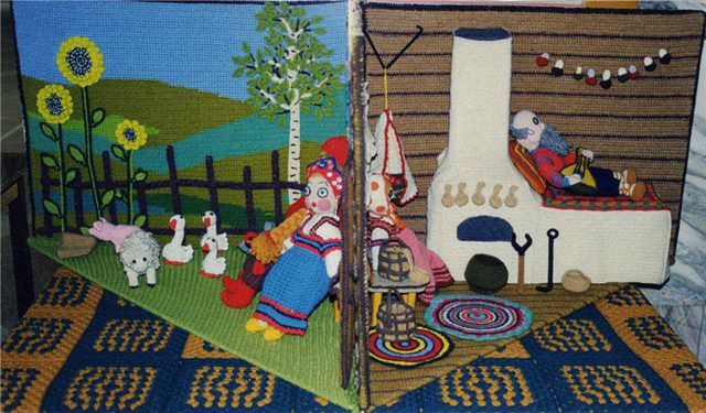 Рисующая крючком - знакомство с работами Ольги Еприной Рисующая крючком - знакомство с работами Ольги Еприной