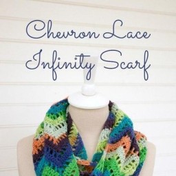 Вяжем снуд простым зигзагом