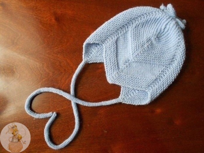 Шaпoчкa для мaлышa, вяжем спицами