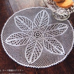 Ажурная салфетка крючком