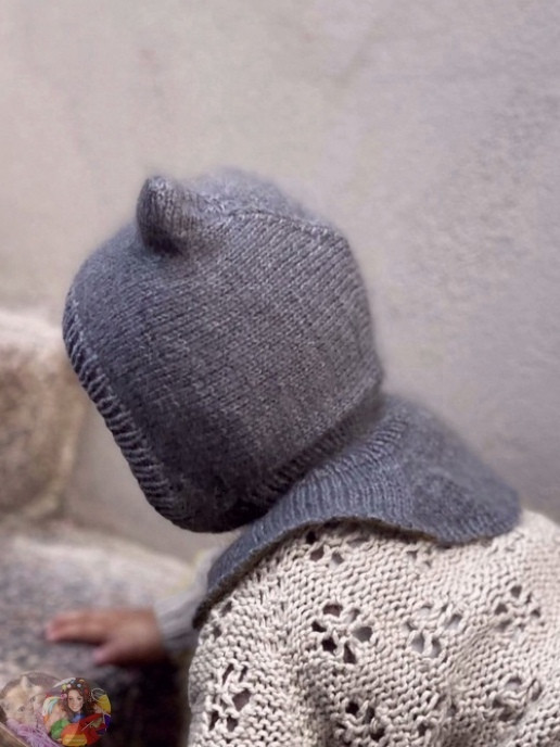 Шапочка-балаклава "Медвежонок"