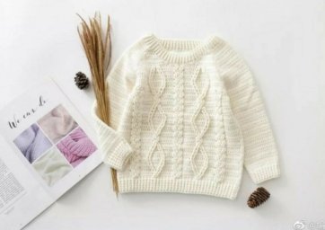 Джемпер крючком