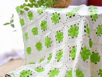 Мотив "Клевер", вяжем на удачу!