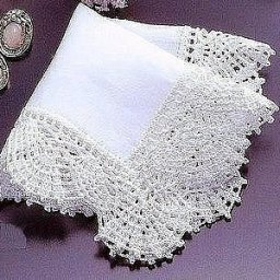 Красивая кайма крючком