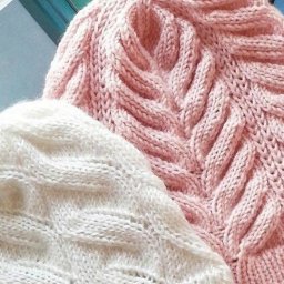 Пара интересных узоров спицами