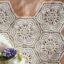 Роскошный мотив крючком