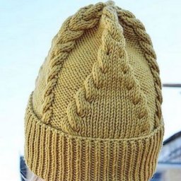 Шапочка спицами