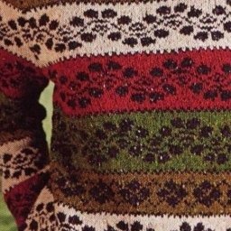 Схема жаккардового узора для свитера