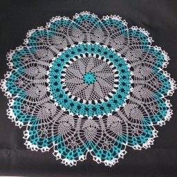 Схемы для салфеток, вяжем крючок.