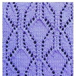 Узоры для вязания спицами