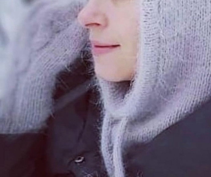 Капор из пуха норки