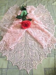 Шаль из Rowan Fine Lace