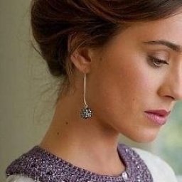 Красивые воротнички крючком