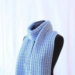 Мужской шарф "Мегаполис" от Lissa Fox (LiFo)