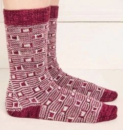 Вязаные носки «Riley»