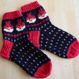 Отличная идея для детских носочков!