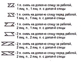 Шраг с арановым узором. Подборка схемы. Шраг с арановым узором. Подборка схемы.