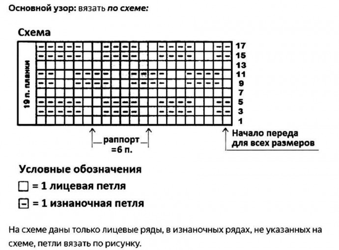 Стильный жилет-пончо, вяжем спицами