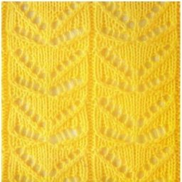 Узоры спицами