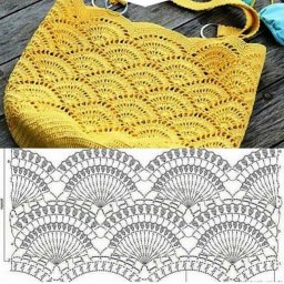 Вяжем яркую летнюю сумочку