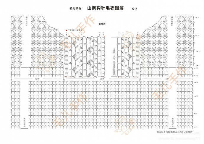 ​Оливковый джемпер, связанный крючком &mdash; спокойная элегантность и продуманные детали