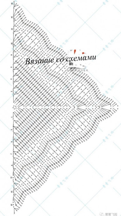 Встречайте изысканную шаль, связанную крючком! Встречайте изысканную шаль, связанную крючком!