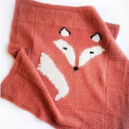 Детский плед "Лисички"