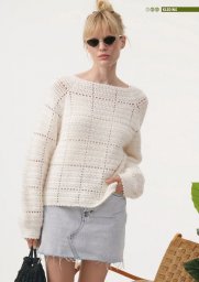 Джемпер крючком