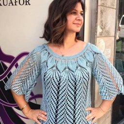 Летняя кофточка, крючок.