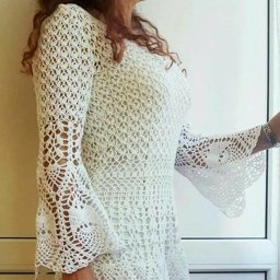 Одеяние для настоящей нимфы!