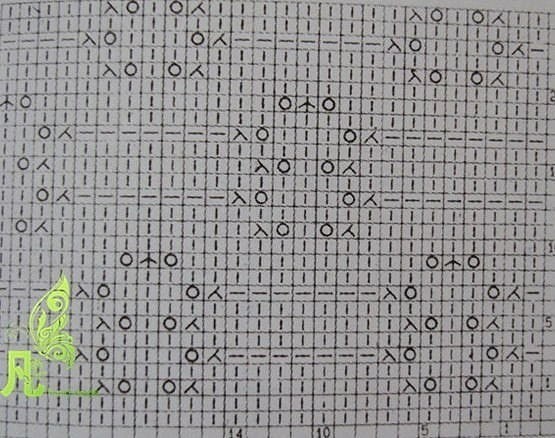 Отличное исполнение простого узора спицами