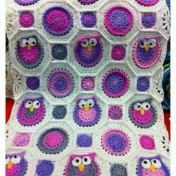 Плед "Совушка"