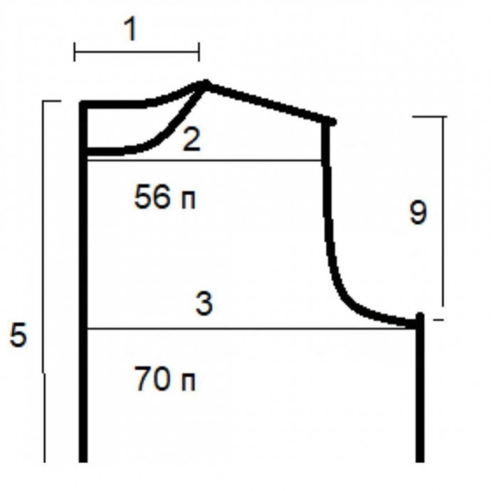Втачной рукав